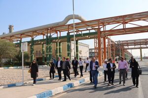 بازدید کارشناسان دفتر ارزیابی سازمان حفاظت محیط‌زیست از صنایع پتروشیمی ماهشهر
