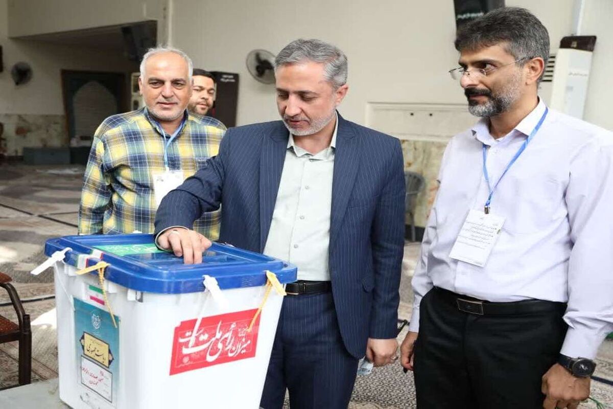 فرماندار کاشان