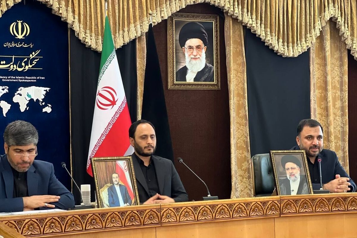 سخنگوی دولت