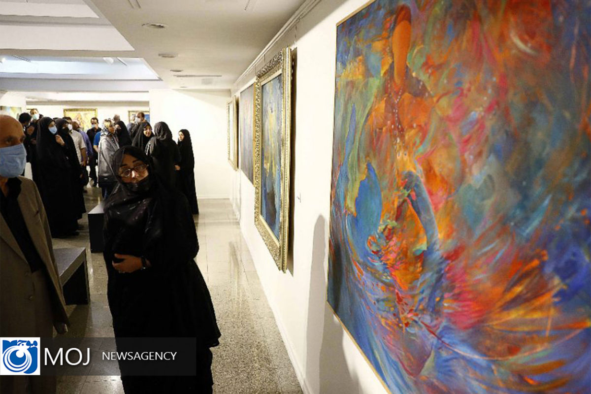 نمایشگاه آثار نقاشی هنرمند فقید حبیب الله صادقی