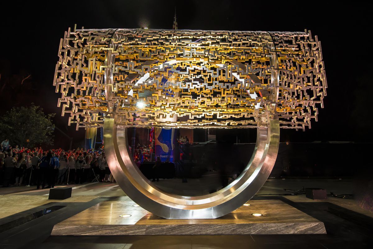 مجسمه آزادی لس‌آنجلس