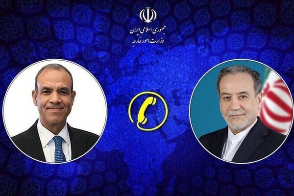 وزرای خارجه ایران و مصر گفتگو کردند