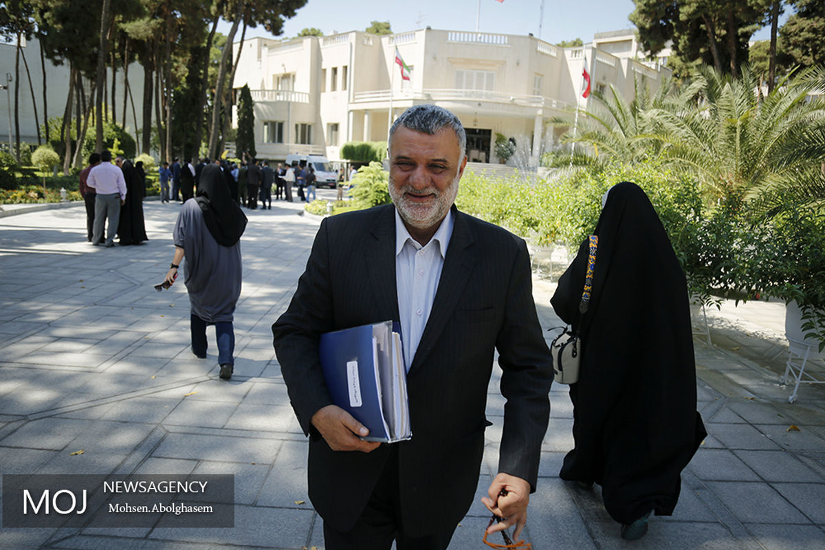 حاشیه جلسه هیات دولت 