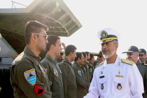 دریادار سیاری از مجتمع تحقیقاتی شهدای جهاد دانشگاهی بازدید کرد