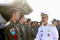 دریادار سیاری از مجتمع تحقیقاتی شهدای جهاد دانشگاهی بازدید کرد