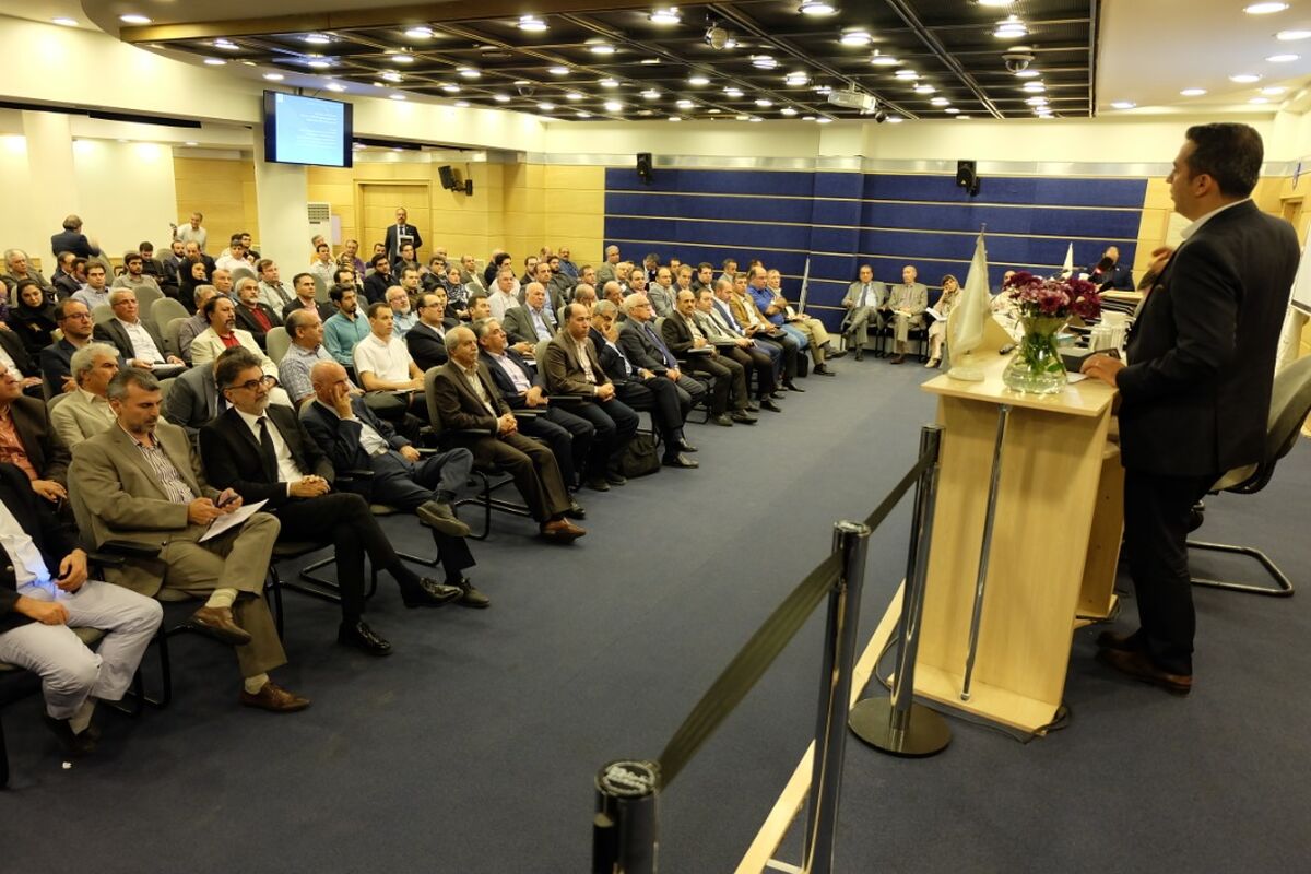 نایب رئیس جامعه مهندسان مشاور