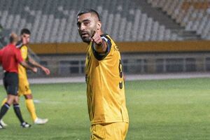 بهترین بازیکن دیدار آخال و سپاهان، کاوه رضایی شد