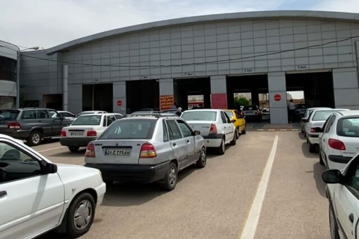 معاینه فنی خودرو