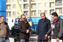 کاهش سرانه مصرف آب در فضای سبز شهر کرج