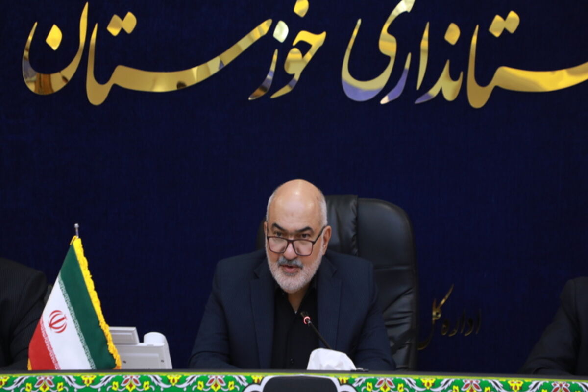 استاندار خوزستان 