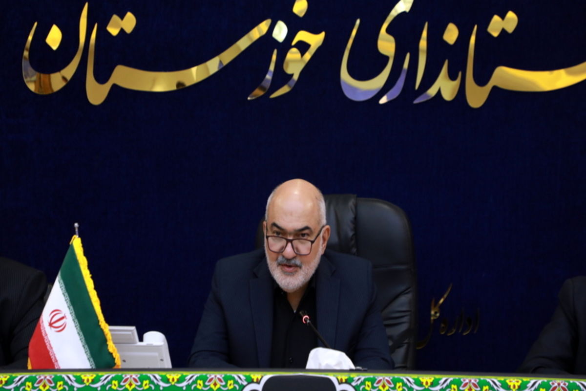 استاندار خوزستان 