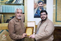 بنیاد فرهنگی روایت فتح از احمدرضا درویش تجلیل کرد