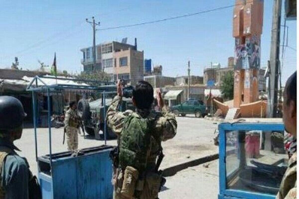 حمله انتحاری در افغانستان