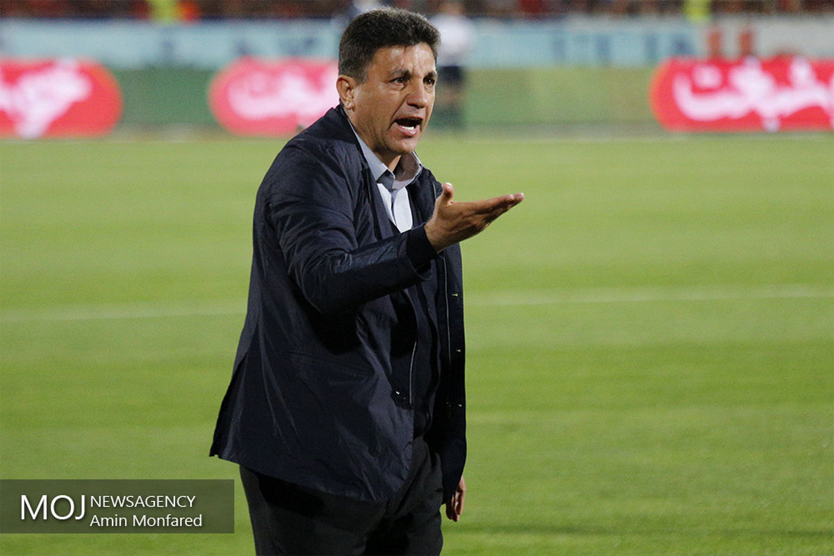 دیدار تیم های فوتبال پرسپولیس و سپاهان اصفهان