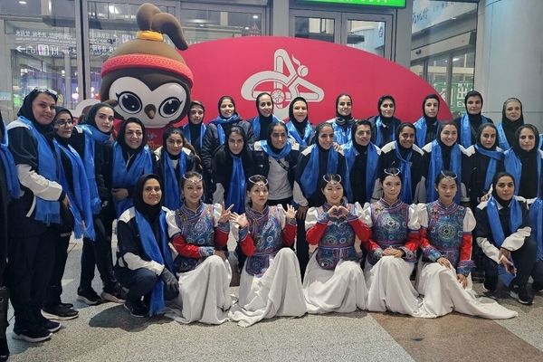 دختران فوتسالیست ایران به چین رسیدند تا خود را برای مسابقات جام ملت‌های آسیا آماده کنند