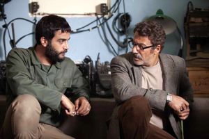 اولین تصویر از امیر آقایی همزمان با حضور "جانشین" در جشنواره فیلم فجر ۴۴ منتشر شد