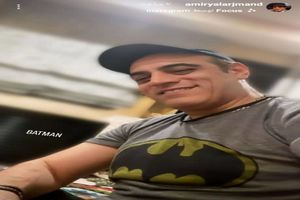 استوری امیریل ارجمند پای دیگ نذری / استایل محرمی آقای بازیگر گرد و خاک کرد