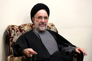 سیدمحمد خاتمی  درگذشت همسر آیت‌الله موسوی بجنوردی را تسلیت گفت