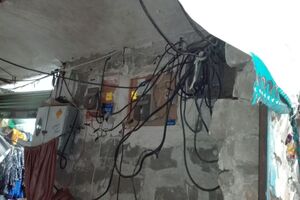 حادثه پلاسکوی تهران در کمین پاساژ قدیمی شهرداری دهدشت