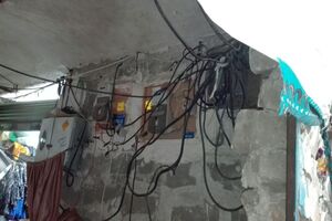 حادثه پلاسکوی تهران در کمین پاساژ قدیمی شهرداری دهدشت