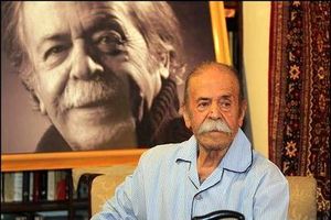 تقدیر از محمد علی کشاورز در جشن “حافظ”