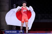 ستاره کشتی ژاپن با انتشار پستی از دنیای قهرمانی خداحافظی کرد