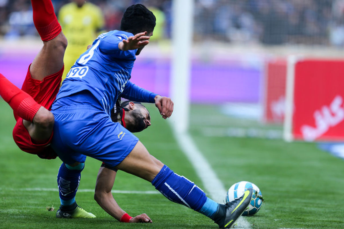 پرسپولیس - استقلال