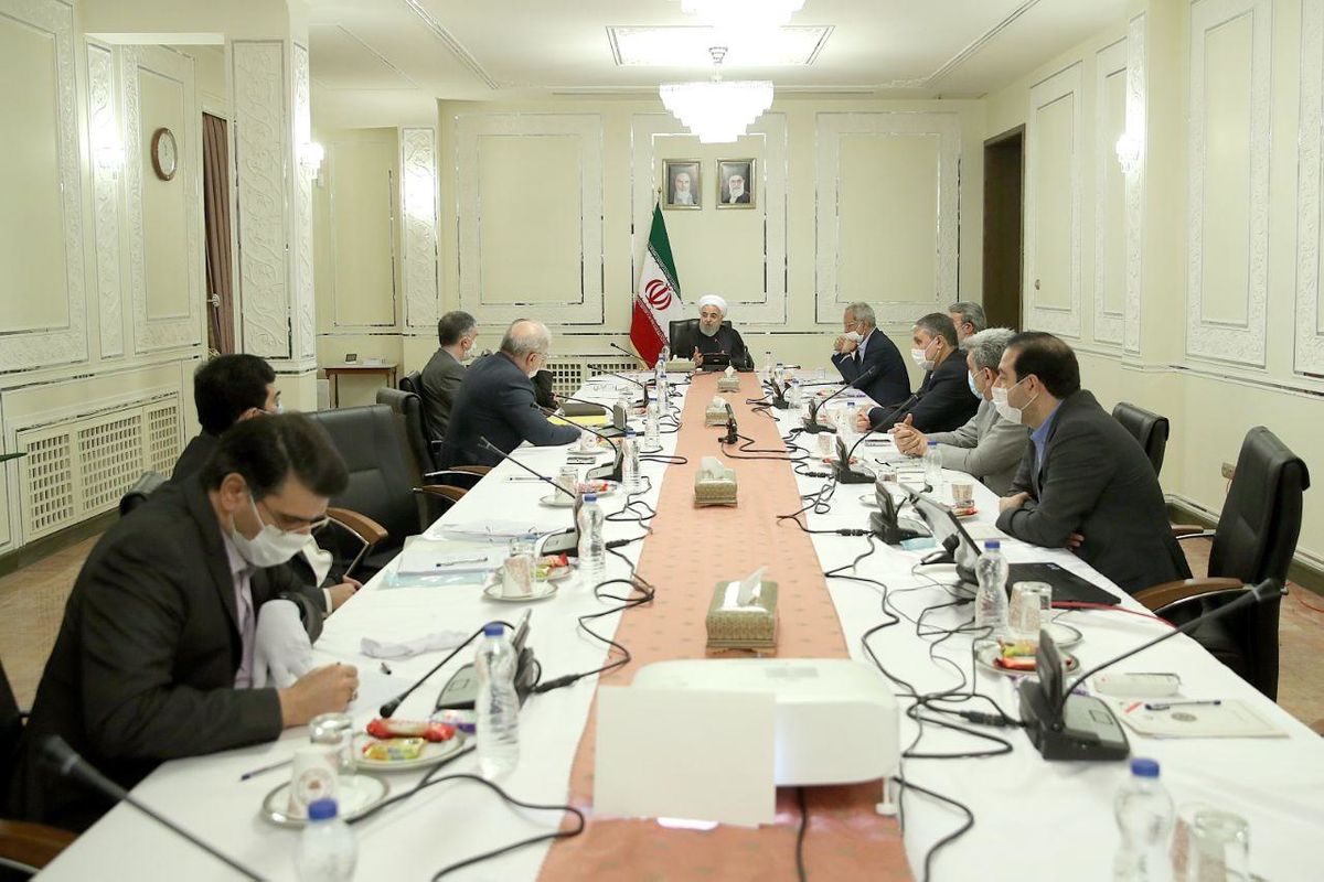 جلسه روسای کمیته‌های تخصصی مقابله با کرونا
