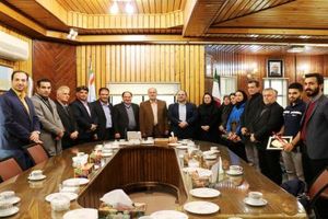 از قهرمانان کاراته بندر انزلی تجلیل شد 