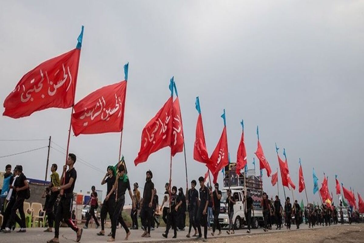 موکب احمد بن موسی ع