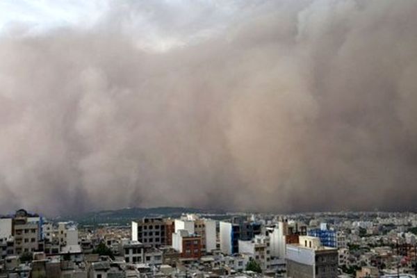 ۶ استان طوفانی می‌شود