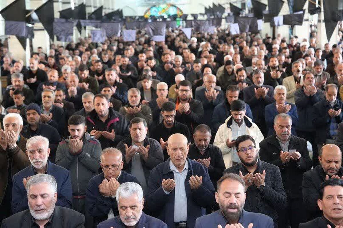 نماز عید فطر کرمانشاه