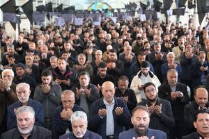 طنین تکبیرهای عید سعید فطر در کرمانشاه + تصاویر
