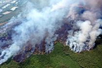 آتش هور سلامت شهروندان را به غارت می برد