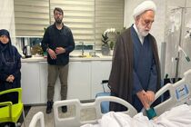 رئیس قوه قضائیه از مجتبی رحماندوست و سردار بلالی عیادت کرد