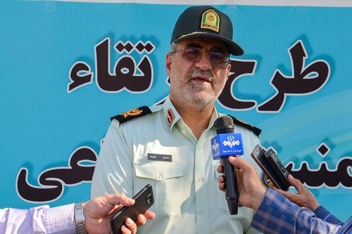 فرمانده انتظامی استان کرمانشاه