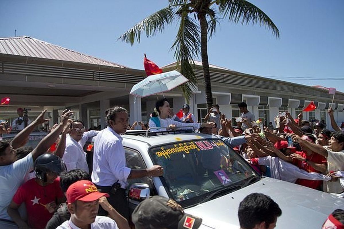 آنگ سان سوچی