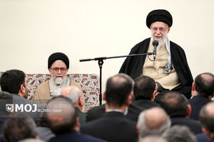 دیدار وزیر، معاونان و مدیران وزارت اطلاعات با رهبر معظم انقلاب اسلامی