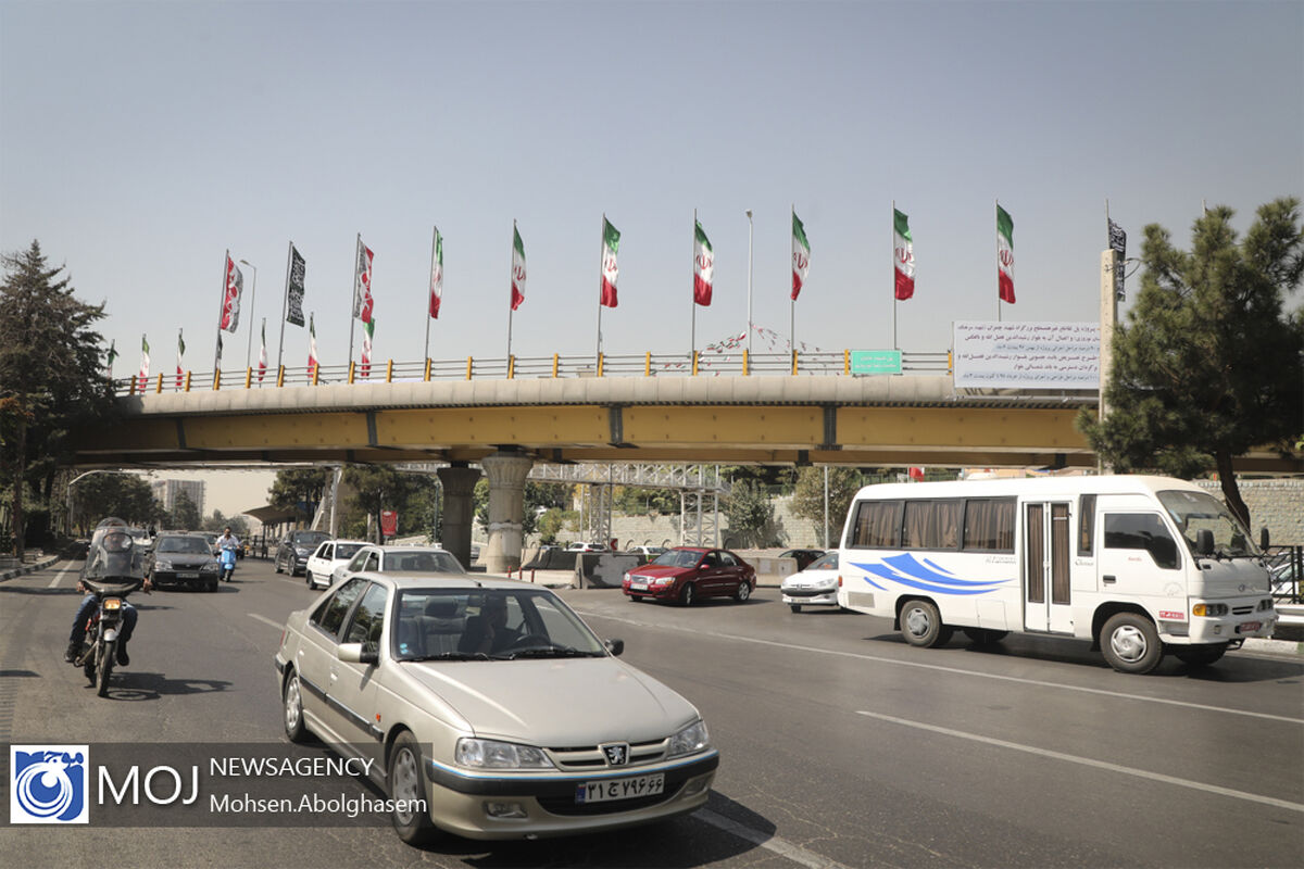 افتاح پل غیرهمسطح بزرگراه شهید چمران