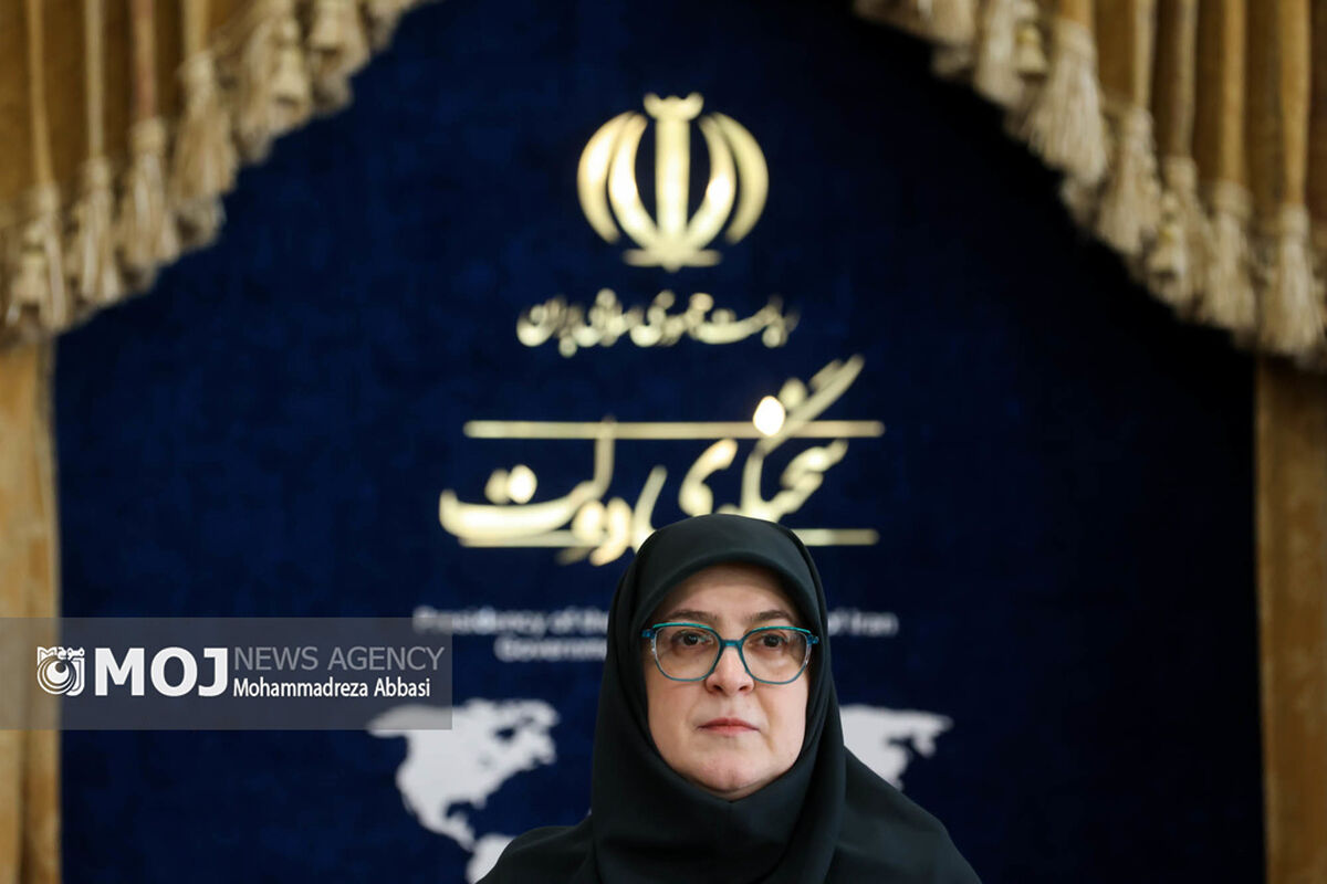 اولین نشست خبری سخنگوی دولت چهاردهم