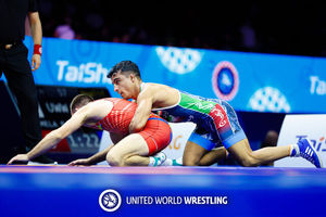 نخستین مدال ایران در کشتی آزاد جهانی ۲۰۲۵ به دست آمد