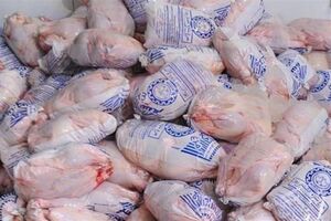 کشف 4 تن مرغ گرم خارج از شبکه توزیع در شهرضا