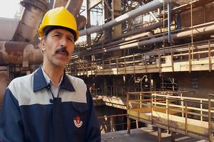 اتصال داکت های غبارگیر به الکتروفیلتر دیماسوس آگلوماشین یک