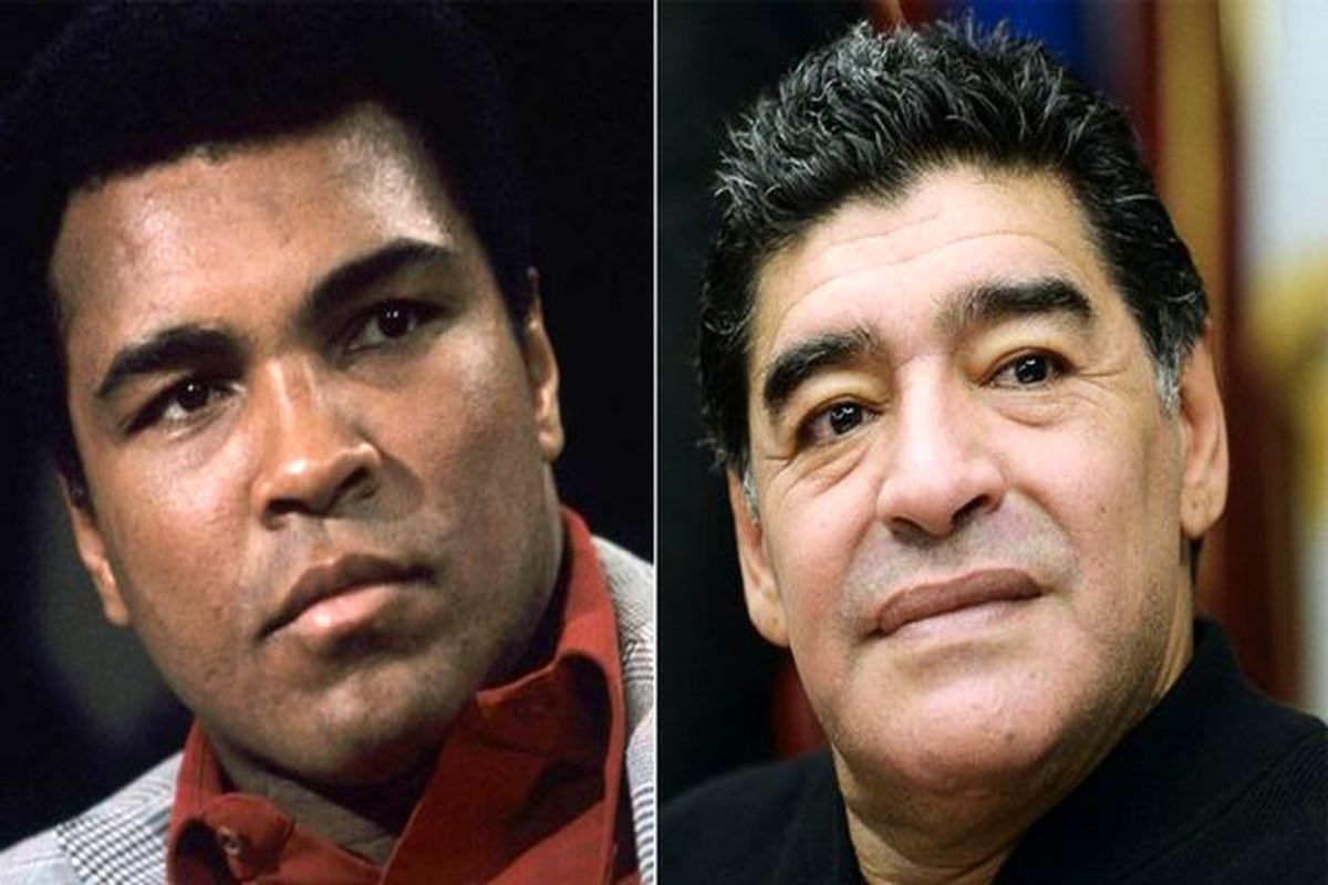 مارادونا و کلی