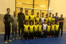 صعود چاپ معلم سنندج به یک هشتم نهایی لیگ فوتسال نوجوانان مناطق ایران  