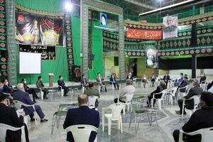 محله محوری در مقابله با کرونا مورد تاکید رهبر؛ شاهدیه دهمین قرارگاه محله ای در یزد