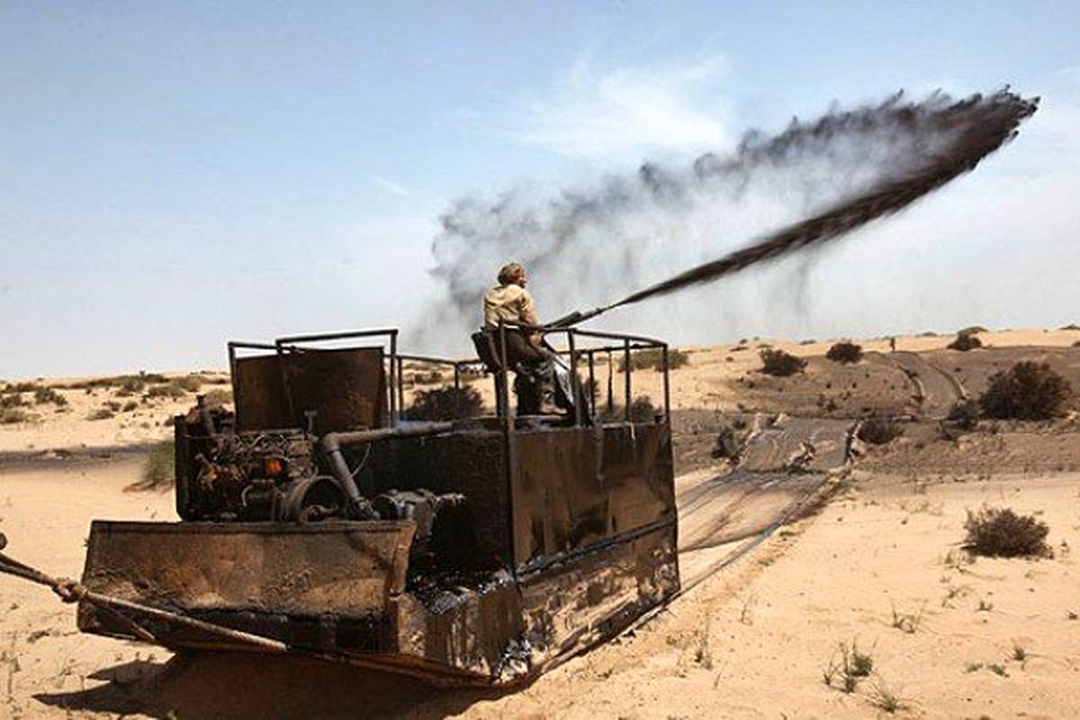 بیابان زدایی