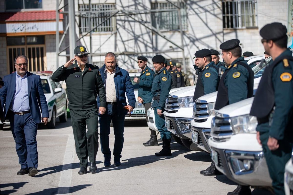 فرمانده انتظامی استان کرمانشاه