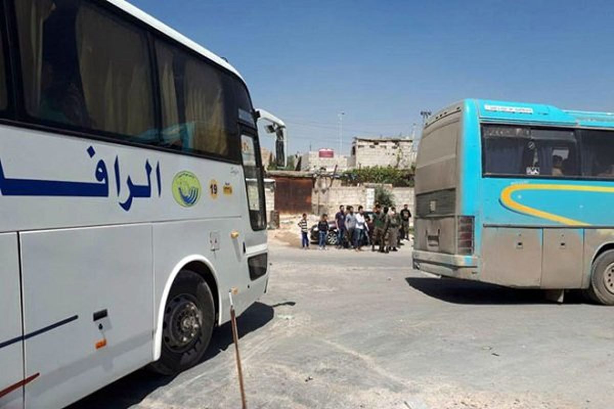 خروج تروریست ها