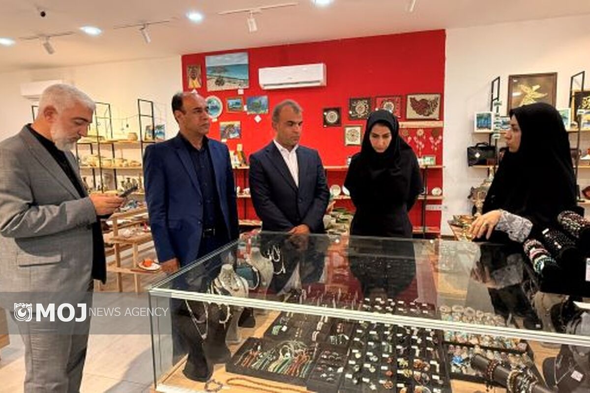 معاون اقتصادی استانداری هرمزگان در کیش 